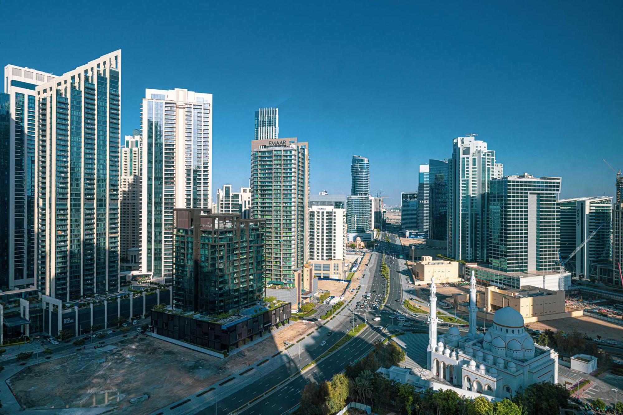 Next'House - Business Bay Central - 5 Min From Burj Khalifa Albergue Dubái Exterior foto